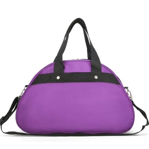 Ballet Dance Duffle Bag for Girls Gymnastics Bag Overnight Weekender Bag New - Picture 4 of 8